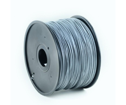Tusz GEMBIRD ABS Silver 1kg 3DP-ABS1.75-01-S